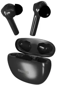 Căști wireless Maxell - dinamice, TWS, negru