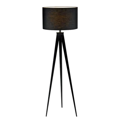 Lampa Podea Tomy Gri Inchis 1xe27 D400x1550mm