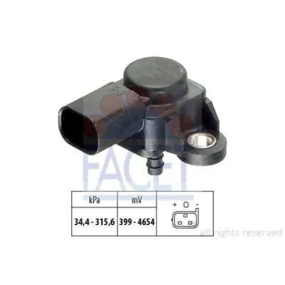 Senzor, presiune galerie admisie FACET 10.3165