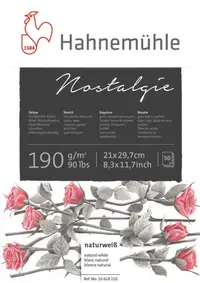 Bloc de schițe Hahnemuhle Nostalgie - A4, 50 de coli