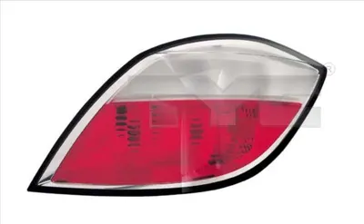 Stop tripla lampa spate stanga (Semnalizator alb, culoare sticla: rosu) OPEL ASTRA HATCHBACK 2004-2007