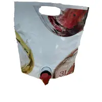 Punga Super Pouch 3 L pentru vin - Default Title