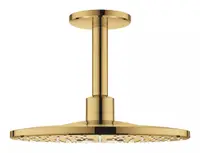 Dus fix Grohe SmartActive 310 mm, 26477GL0, montare pe tavan, 2 functii, 310 mm, necesita valva, Auriu lucios