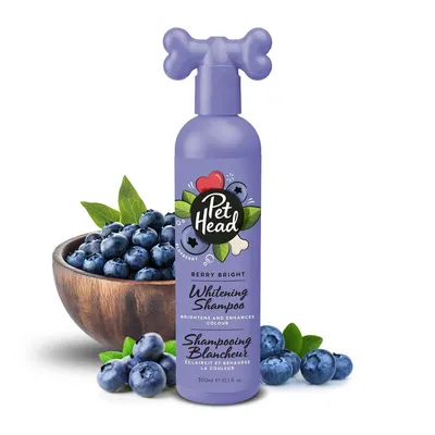 Pet Head Berry Bright Whitening Sampon, 300ml