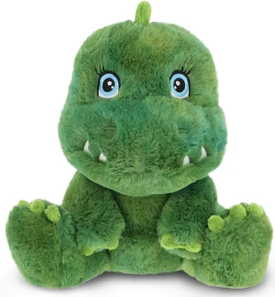 Jucărie de pluș Keel Toys Keeleco - Keel Toys Keeleco - Adoptable World, Dinozaur, 25 cm