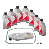 Kit schimb ulei cutie automata ZF 5HP19 FEBI 7L - BMW Seria 3 E46, Seria 5 E39, Seria 7 E38