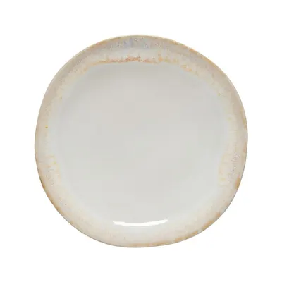 Farfurie albă pentru desert din gresie ø 13 cm Grespresso – Costa Nova