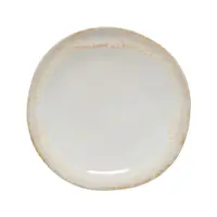 Farfurie albă pentru desert din gresie ø 13 cm Grespresso – Costa Nova