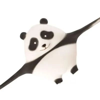 Jucarie antistres stretch n smash - mini panda