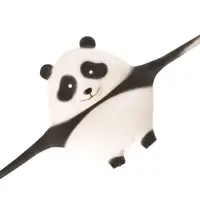 Jucarie antistres stretch n smash - mini panda
