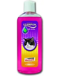 BENEK Sampon profesional pentru pisici, cu aloe vera 200 ml