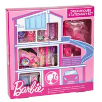 Set rechizite cu penar si accesorii, Barbie, Dreamhouse