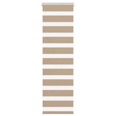 vidaXL Jaluzea tip zebra 45x100 cm lățime țesătură 40,9 cm poliester
