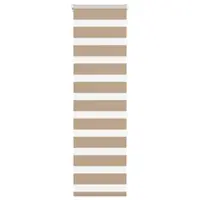 vidaXL Jaluzea tip zebra 45x100 cm lățime țesătură 40,9 cm poliester