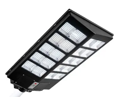 Lampa Solara Stradala Dubla 640 LED 800W 16 CASETE