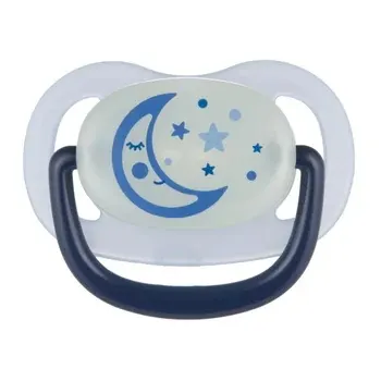 Suzetă ortodontică din silicon Night Dreams 6–18 luni, Canpol babies, 22/501