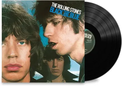 Black And Blue - Vinyl