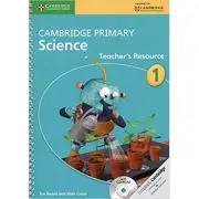 Cambridge Primary Science Stage 1 with CDROM Teacher's Resource with CD-ROM