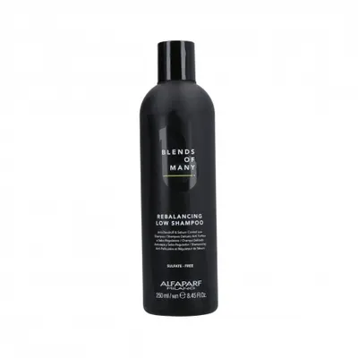 Sampon anti matreata si control sebum Blends of Many Rebalancing, 250ml, Alfaparf Milano Professional