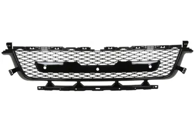 Grila bara Fata Mijloc, cu gaura camerei, negru potrivit LAND ROVER RANGE ROVER SPORT II 04.13-03.22