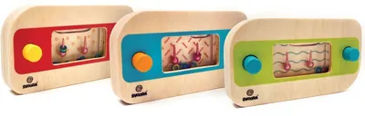 Joc retro din lemn Svoora - Water Frenzy, asortiment