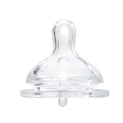 Set 2 tetine din silicon Kikka Boo - Drops L