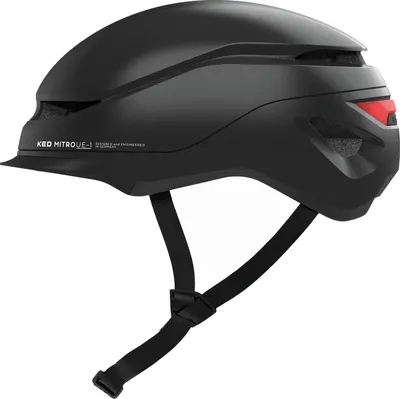 Cască de bicicletă KED MITRO UE-1, negru mat