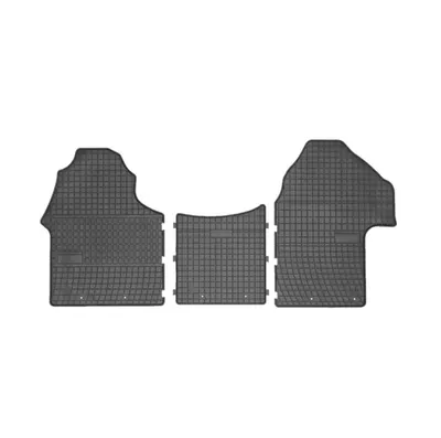 Set covorase auto din cauciuc Mercedes Sprinter 2018, presuri FROGUM, Negru