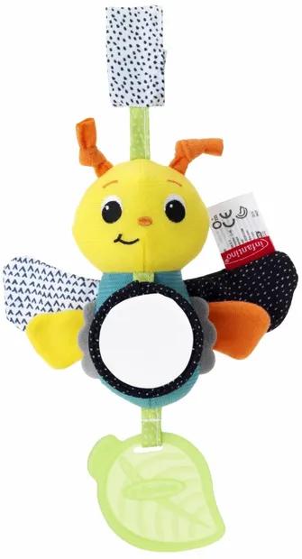 Jucărie moale senzorială pentru bebeluși Infantino - Fluture