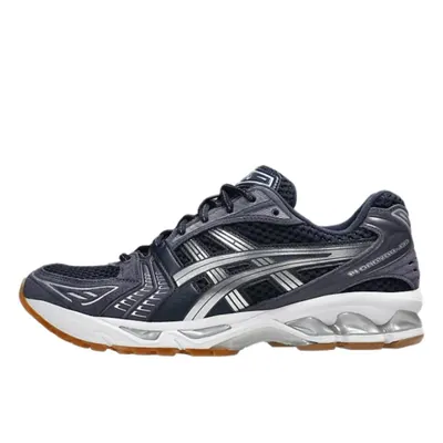 Gel-Kayano 14 A.P.C. Midnight Indigo Fog