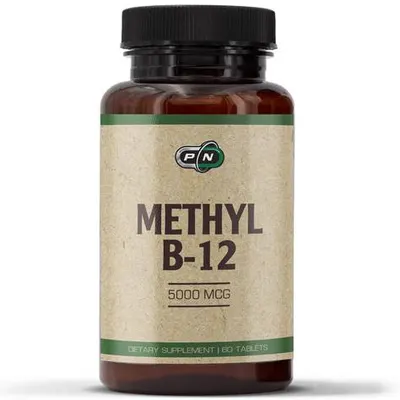 Pure Nutrition Methyl B-12, 5000 mcg, 60 comprimate
