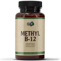 Pure Nutrition Methyl B-12, 5000 mcg, 60 comprimate