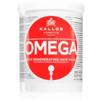 Kallos KJMN Professional Omega masca de par hranitoare cu ulei de macadamia si complex omega 6