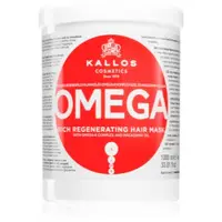 Kallos KJMN Professional Omega masca de par hranitoare cu ulei de macadamia si complex omega 6