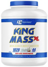 King Mass XL, înghețată de vanilie, 2.75 kg, Ronnie Coleman