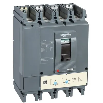 Intrerupator tip usol Easypact Cvs - Cvs630F Tm600D Intreruptor - 4P/4D 630A Schneider LV563312