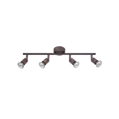 Spot Baza Rust Metal LED GU10 4x5W IP20 Fara bec