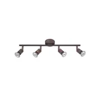 Spot Baza Rust Metal LED GU10 4x5W IP20 Fara bec