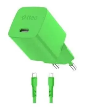 Încărcător ttec - SmartCharger, 45W, USB-C, verde