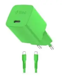 Încărcător ttec - SmartCharger, 45W, USB-C, verde