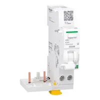 Acti9 Active AFDD, Bloc auxiliar detectie arc electric cu Powertag, 25A, pentru iC60 2P