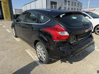 Aripa spate stanga culoare panther black (metallic) Ford Focus 3 facelift (2013-2018)