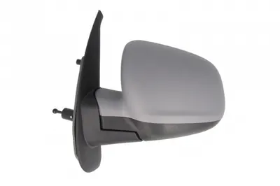 Oglinda stanga mecanica asferic, crom, grunduita MERCEDES CITAN; RENAULT KANGOO dupa 2012
