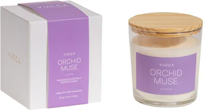 Lumânare parfumată Yucca - Orchid Muse, 210 g