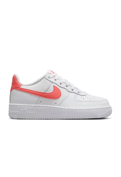 Pantofi sport Air Force 1 GS 41023 - Rosu/Alb