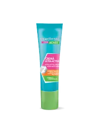 Cremă Antiacneică Ultra-activă Cu Acid Salicilic, Gerovital Stop Acnee, 15 Ml