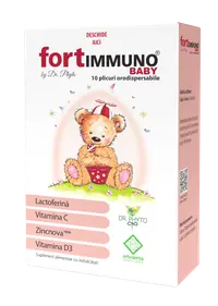 FortImmuno baby, 10 plicuri, Dr. Phyto
