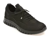 Pantofi FLAVIA PASSINI negri, EV2843, din nabuc