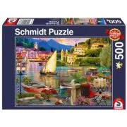 Puzzle 500 piese, Fresca italiana, Schmidt