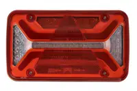 Stop spate stanga MULTILED III (LED, 12 24V, cu intermitent, cu far de ceata, marsarier, cu stop, lumina de parcare, reflector triunghiular, conector: 2x ASS2 2PIN ASS2 7PIN) potrivit ADR